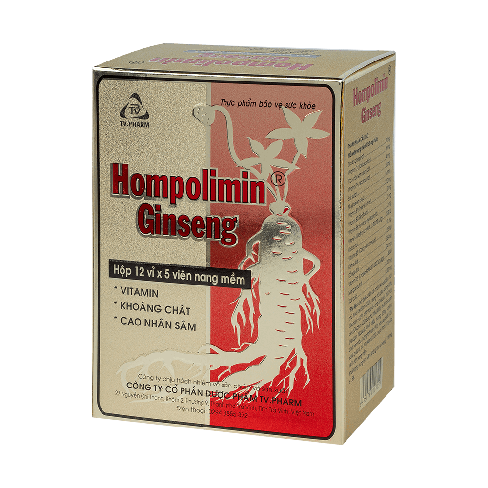 Hompolimin Ginseng in Pakistan