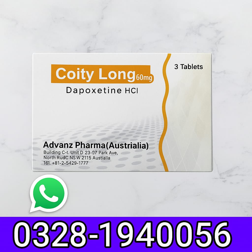 Coity Long 60mg Tablets in Pakistan