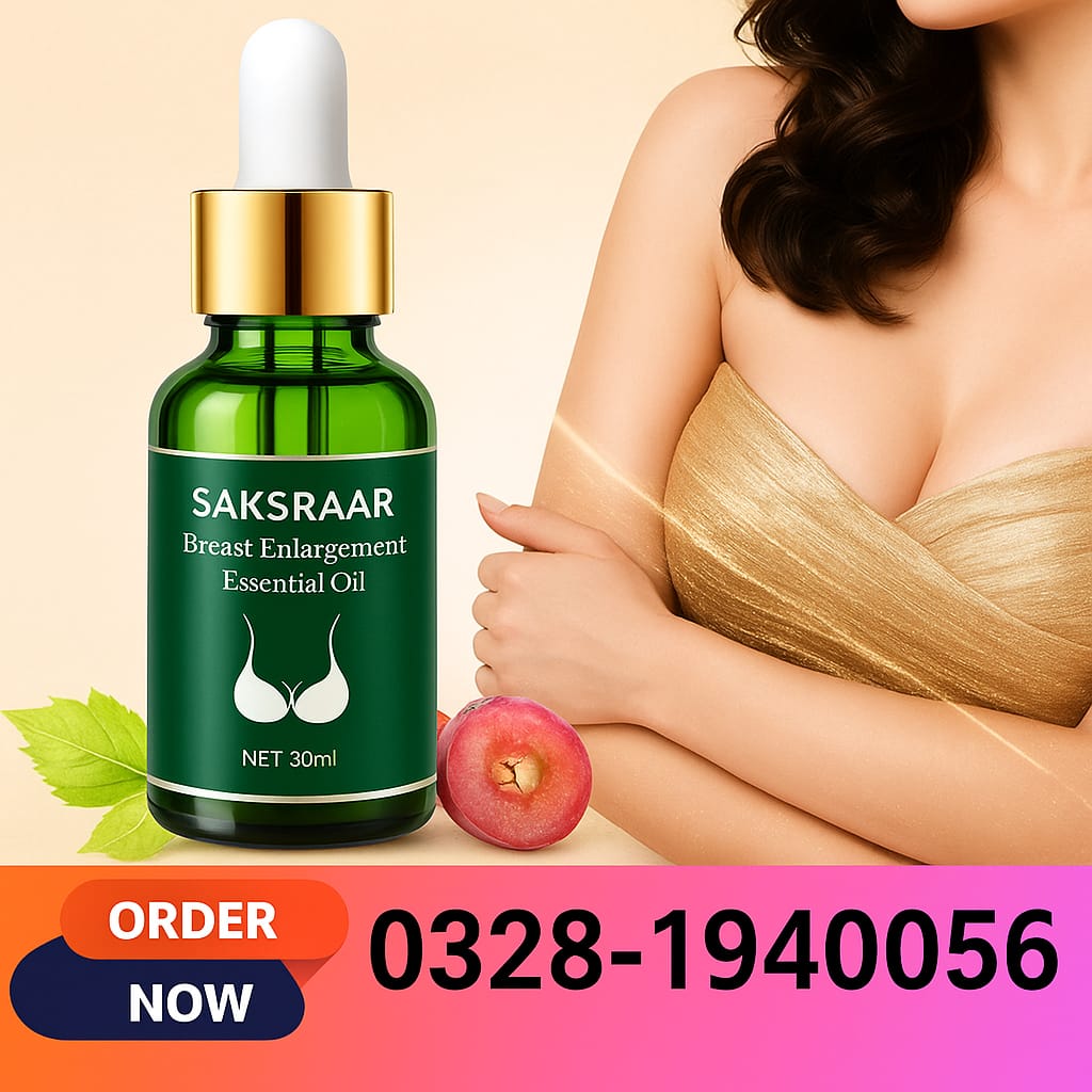 Saksraar Breast Massage Oil In Pakistan