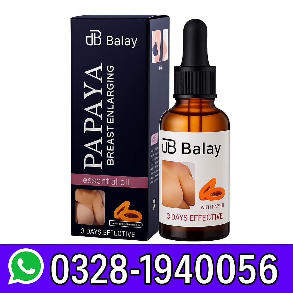 Balay Papaya Breast Enlargement Oil in Pakistan