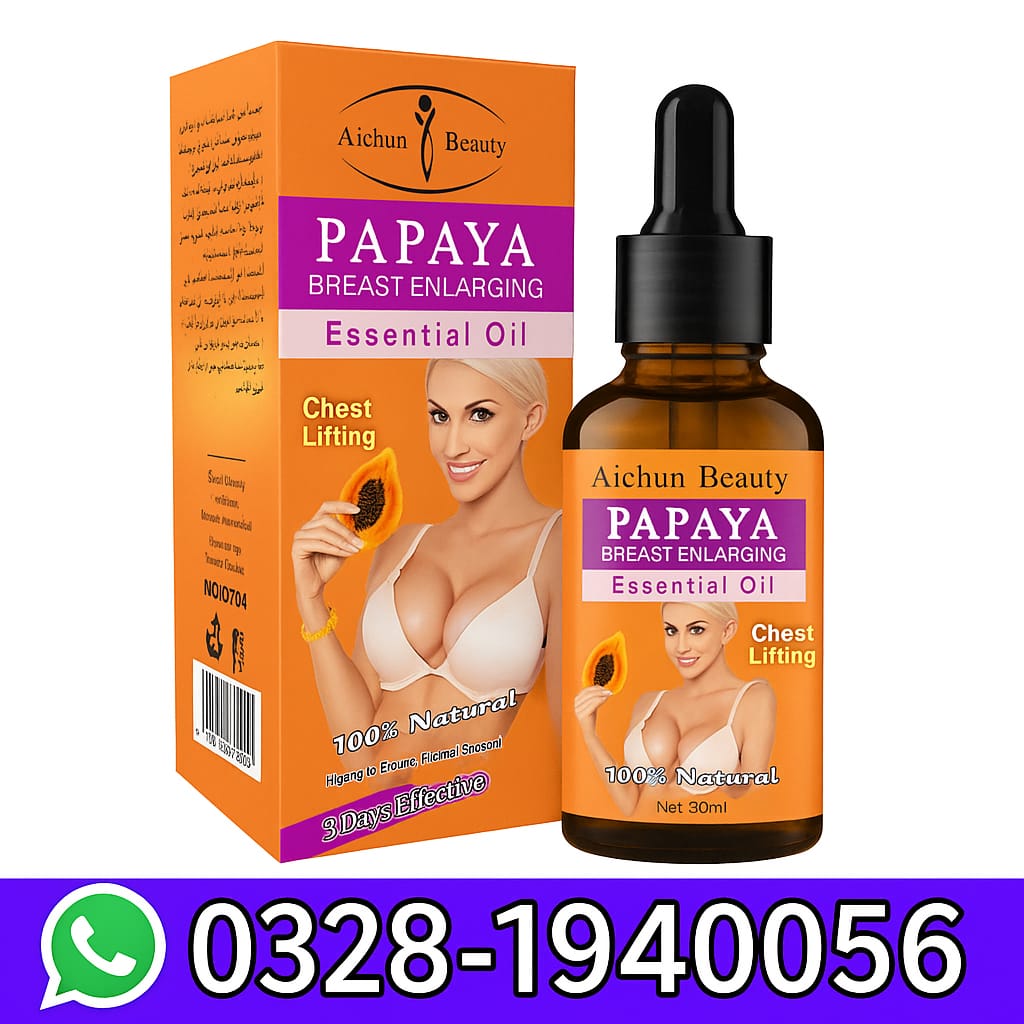 Aichun Beauty Papaya Breast Enlarging Essential Oil In Pakistan