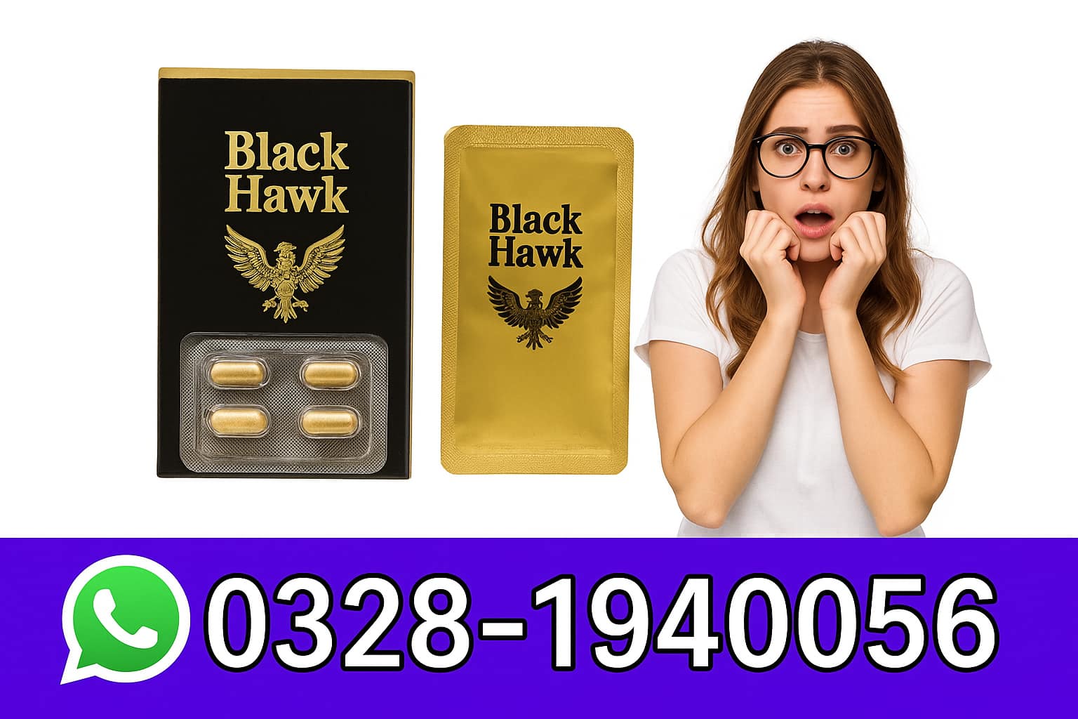 Indian Black Hawk Tablets in Pakistan
