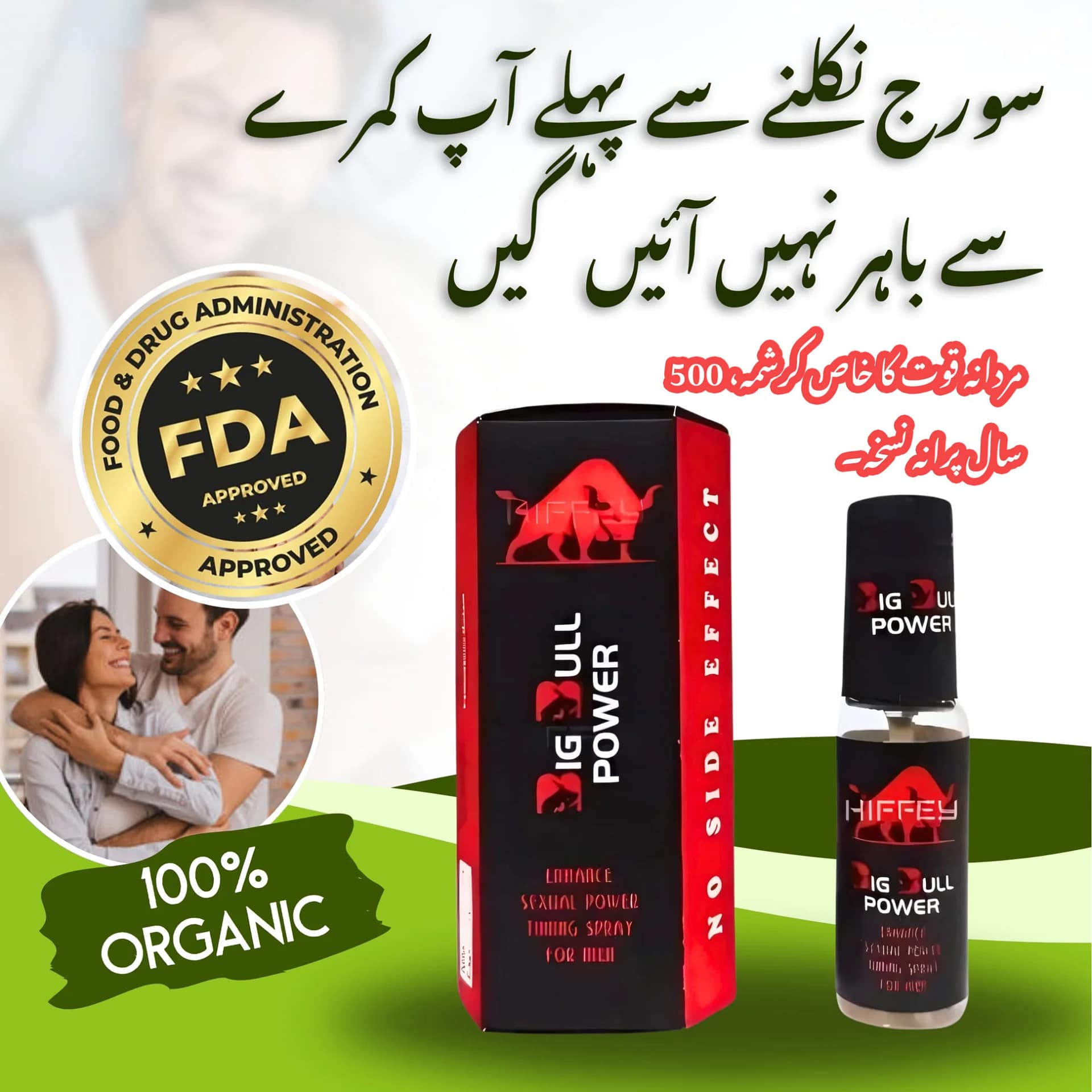 Big Bull Power Spray for Men