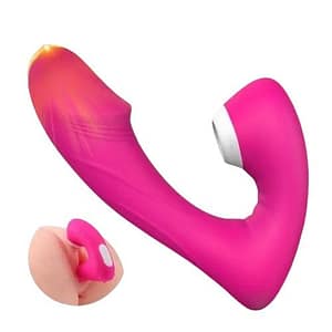 2 In 1 Clit Sucker And Insertable Vibrator In Pakistan