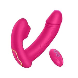Clit Licker Plus G Spot Vibrator With Remote In Pakistan