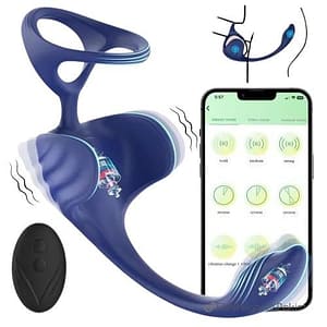 Cock Ring With Prostate Massager App Control In Pakistan