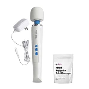 Magic Wand Rechargeable Massager White In Pakistan