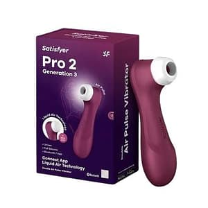Satisfyer Pro 2 Gen 3 Clit Stimulator App Control In Pakistan