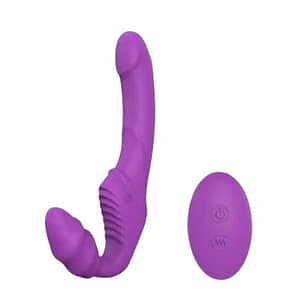 Strapless Strap On G Spot Dildo Vibrator In Pakistan