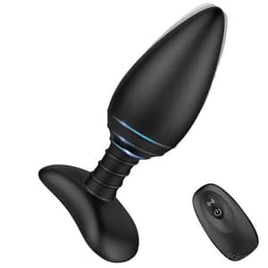 Strong Vibrating Butt Plug With Remote In Pakistan