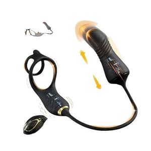 Thrusting Prostate Massager Vibrating Penis Ring In Pakistan