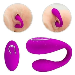 U Shape Vibrator With Remote In Pakistan