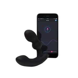 Lovense Edge 2 App Controlled Rechargeable Prostate Massager