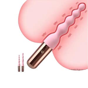 Prostate Massager Vibrating Butt Plug Anal Toy In Pakistan