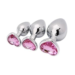 Set Luxury Metal Butt Toys in Pakistan