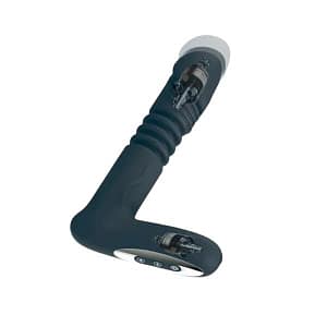 Thrusting Vibrating Prostate Massager Anal Butt Plug in Pakistan
