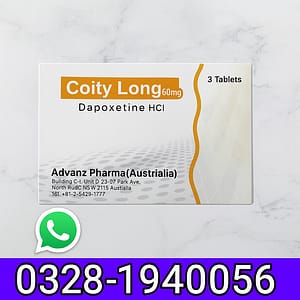 Coity Long 60mg Tablets in Pakistan