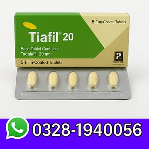 TIAFIL 20MG 5TAB IN Pakistan