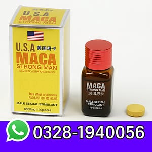 USA MACA 10TAB IN Pakistan