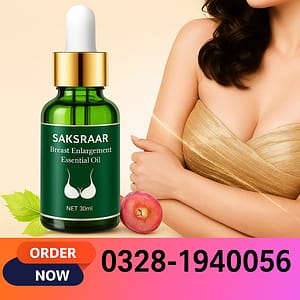 Saksraar Breast Massage Oil In Pakistan