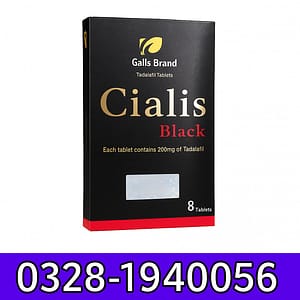Cialis Black 200mg 6 Tablets in Pakistan