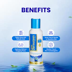 Dermoteen Face wash ( For all type of skins )