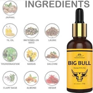 Big Bull Massage Oil in Pakistan