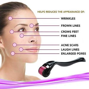 Derma Roller System For Hair & Skin