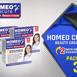Homeo Cure Beauty Cream Pack of 3