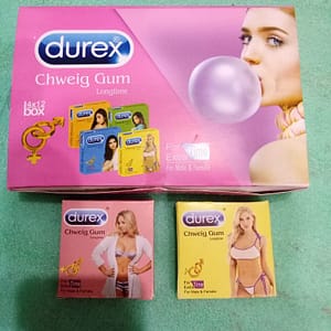 Durex Chewing Gum Extra Time In Pakistan