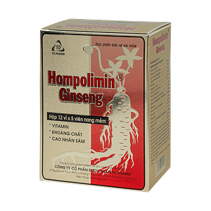 Hompolimin Ginseng in Pakistan