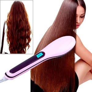 Hair Straightening Brush