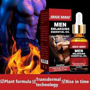 Maxman Men Enlarging Essential Oil In Pakistan