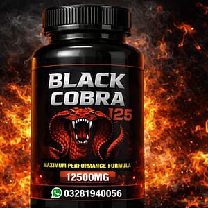 KING BLACK COBRA 125MG DELAYING TABLETS combitic India 100% orignal