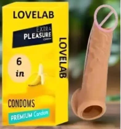 6 Inch Condom