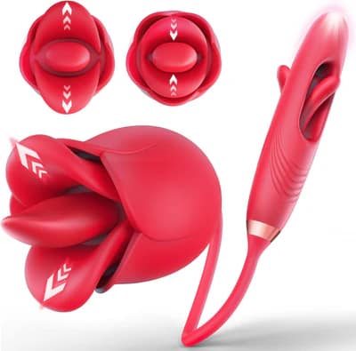 G Spot Vibrator Rose Sex Toys