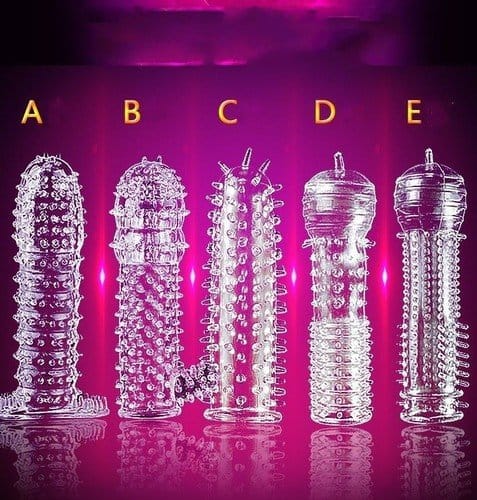 Extra Dotted Silicone Condoms in Pakistan