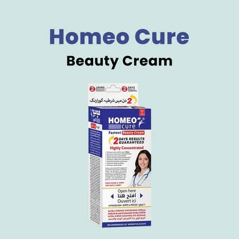 Homeo Cure Beauty Cream Pack of 6
