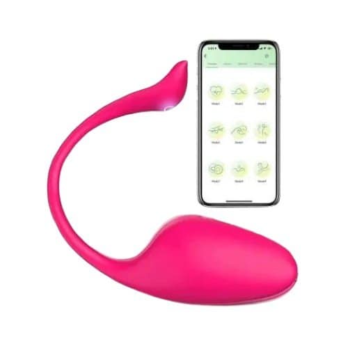 App Control Classic Egg Vibrator In Pakistan