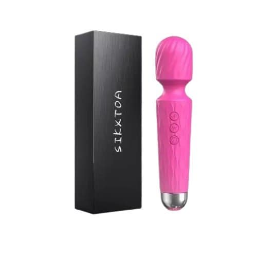 Ava Vibrator Wand Sex Toys In Pakistan
