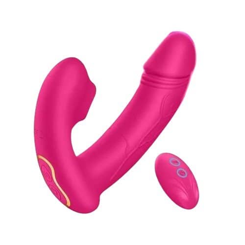 Clitoral Licking Curved G Spot Vibrator In Pakistan