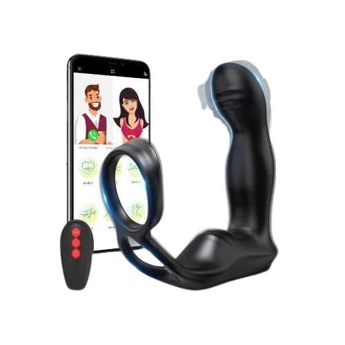 Inflatable Prostate Massager Anal Vibrator In Pakistan