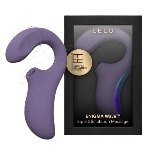 Lelo Enigma Wave Triple Stimulation Wireless Vibrator In Pakistan