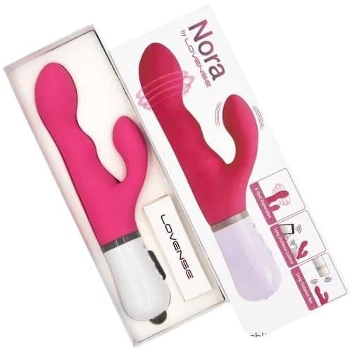 Lovense Nora Rabbit Vibrator In Pakistan