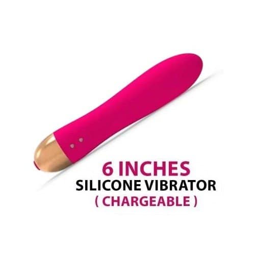 Milo 6 Inches Silicone Vibrator In Pakistan