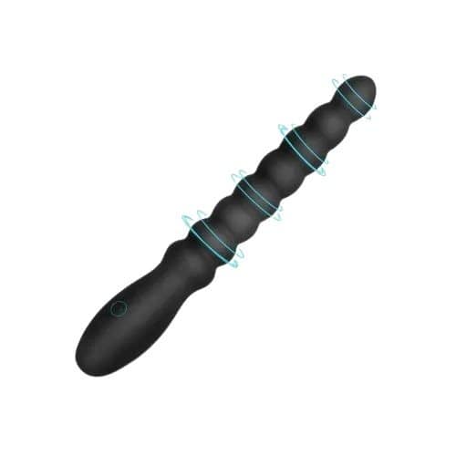 Multi Speeds Anal Beads Prostate Vibrating Butt Plug In Pakistan