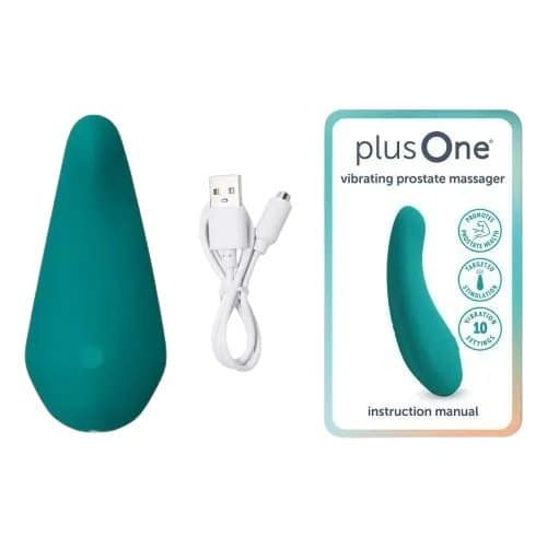 Plusone External Vibrating Prostate Massager In Pakistan