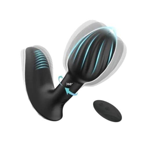 Prostate Massager Wearable Vibrator Adult Sex Toy In Pakistan