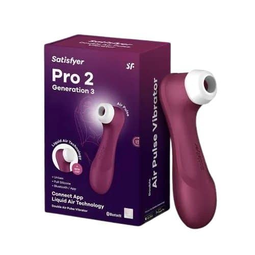 Satisfyer Pro 2 Gen 3 Clit Stimulator App Control In Pakistan