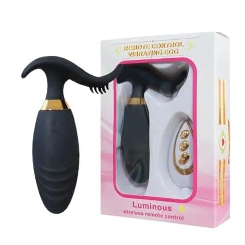 Silicone Egg Vibrator With Remote In Pakistan